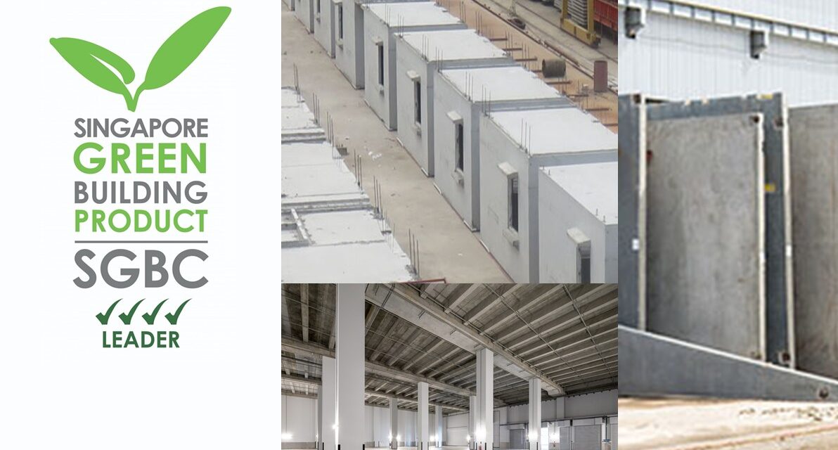 RVD secures the highest SGBP certification for green concrete used in its precast products