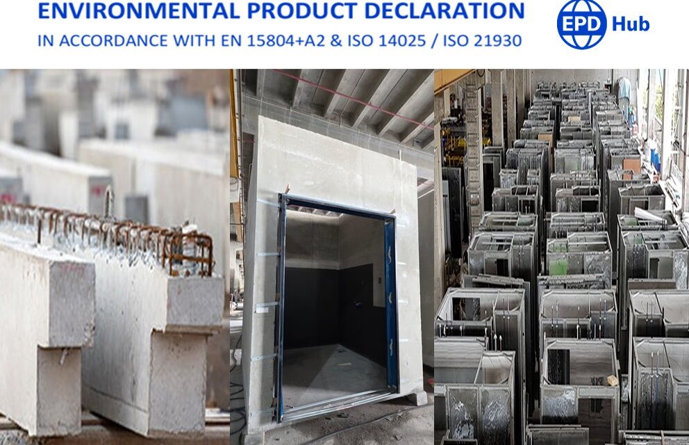 RVD publishes verified Environmental Product Declarations (EPDs) for key product lines, advancing transparency in sustainable precast