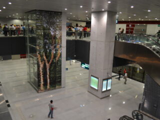 MRT Stations on Circle Line