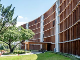 NTU Academic Building South “GAIA”