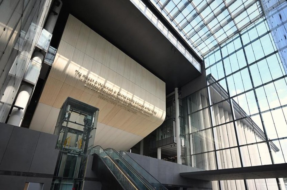 MINDEF CMPB Hillview_Main Hall_GFRC MINDEF CMPB Hillview_Main Hall_GFRC