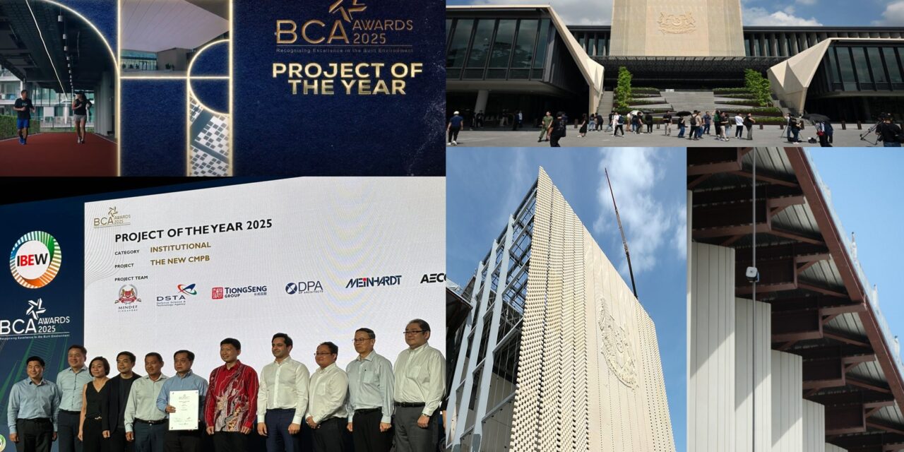 CMPB project “NS Hub” wins BCA Project of the Year 2025