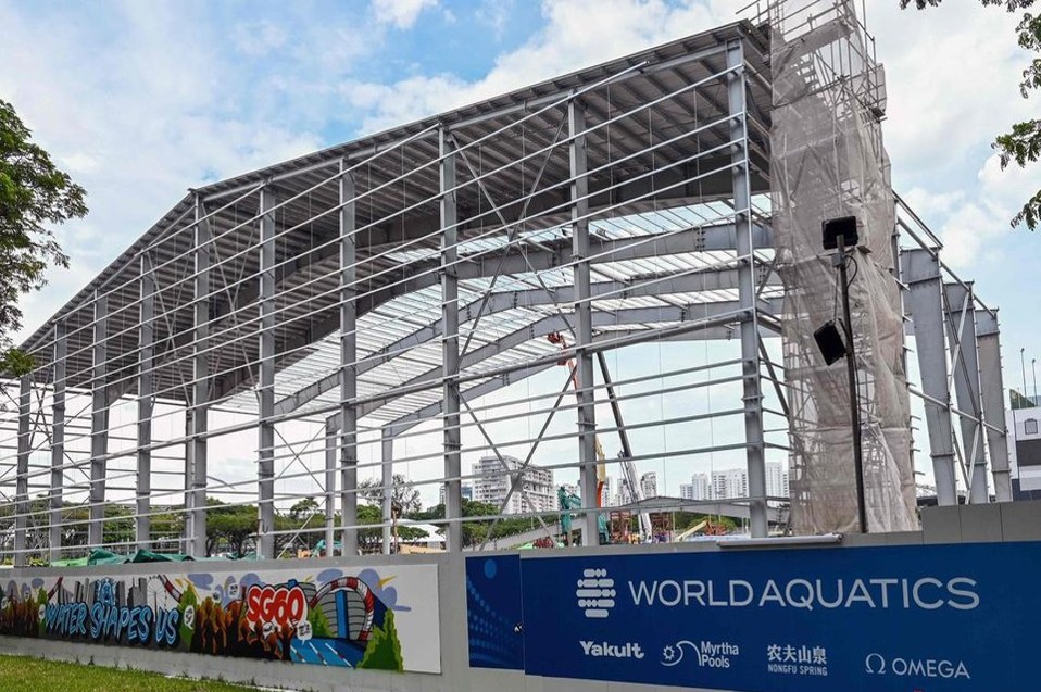 WACA_Steel Structure (AFP)